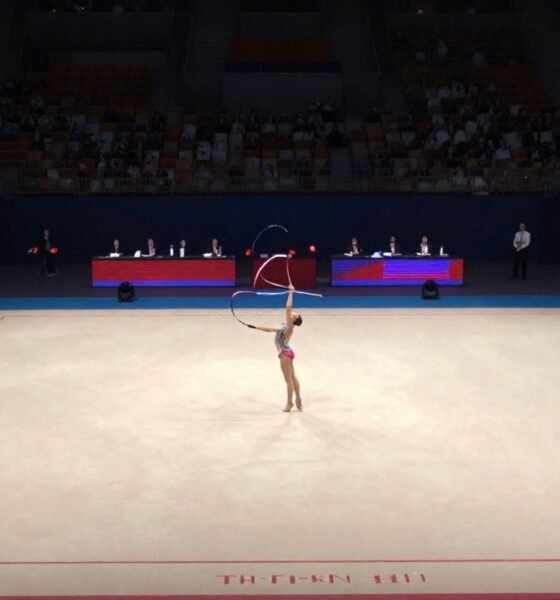 ginnastica artistica mondiali