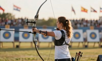 tiro con l'arco
