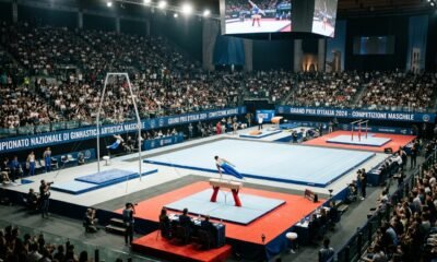 Mondiali ginnastica artistica Gabriele Targhetta